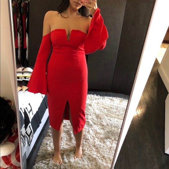 Bardot Dress - Picture 1 of 5